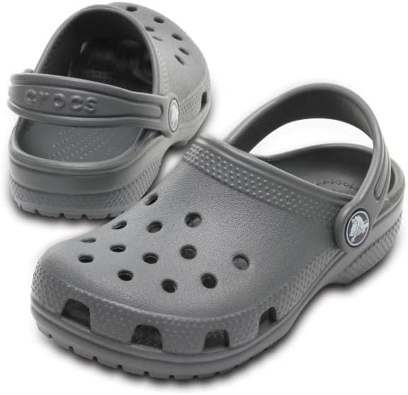 Crocs Classic Clogs (Little Kid/Big Kid) - Clogs for Kids - Synthetic Lining - Circulation Nubs