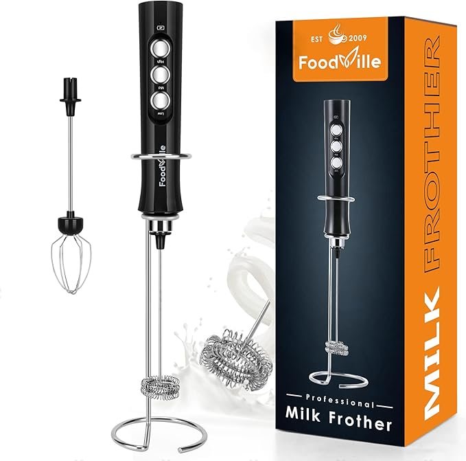 MF02 Rechargeable Milk Frother 