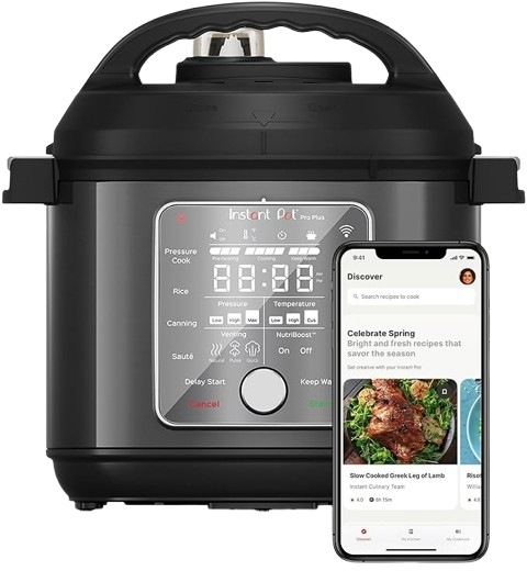 Instant Pots  Pro Plus Wi-Fi Smart 10-in-1, Pressure Cooker