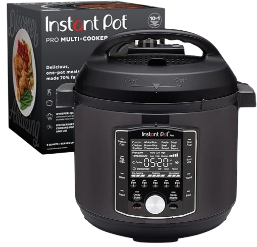Instant Pots  Pro 10-in-1 Pressure Cooker, Slow Cooker