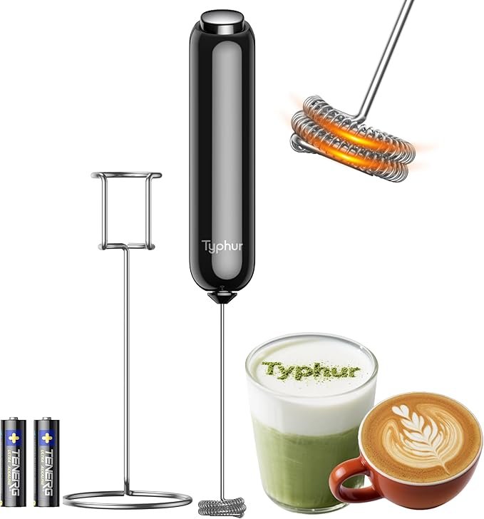 Milk Frothers with variable speed