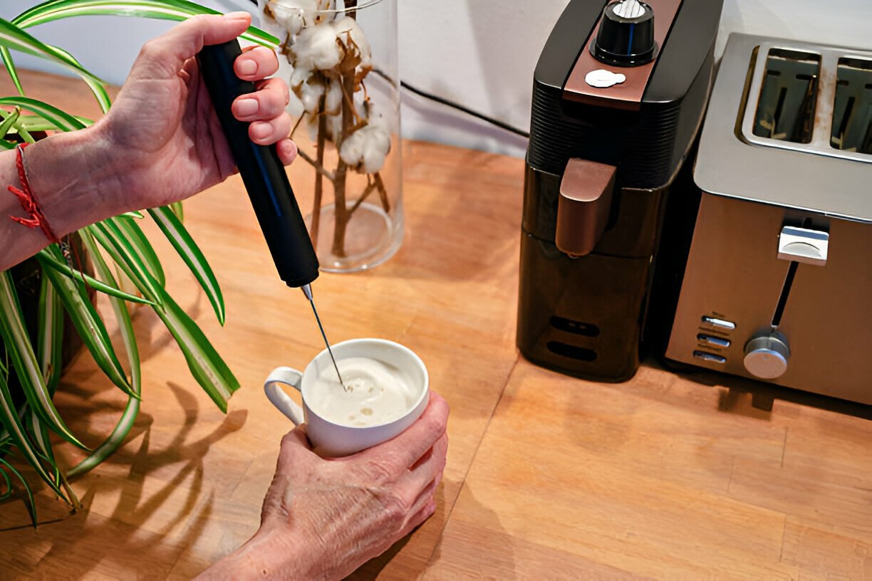 Maestri House Milk Frother – Full Control, Max Foam