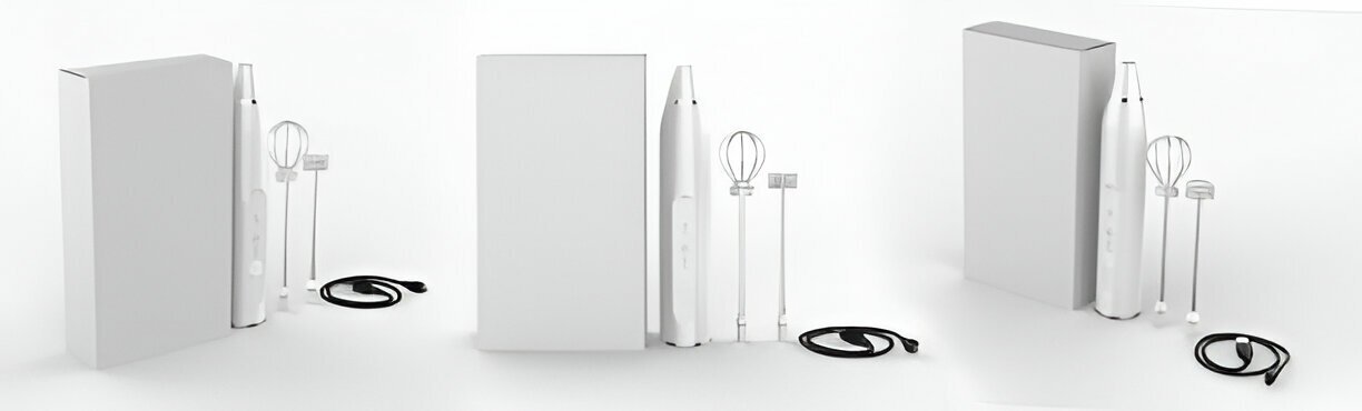 MF02 Rechargeable Handheld Milk Frother 