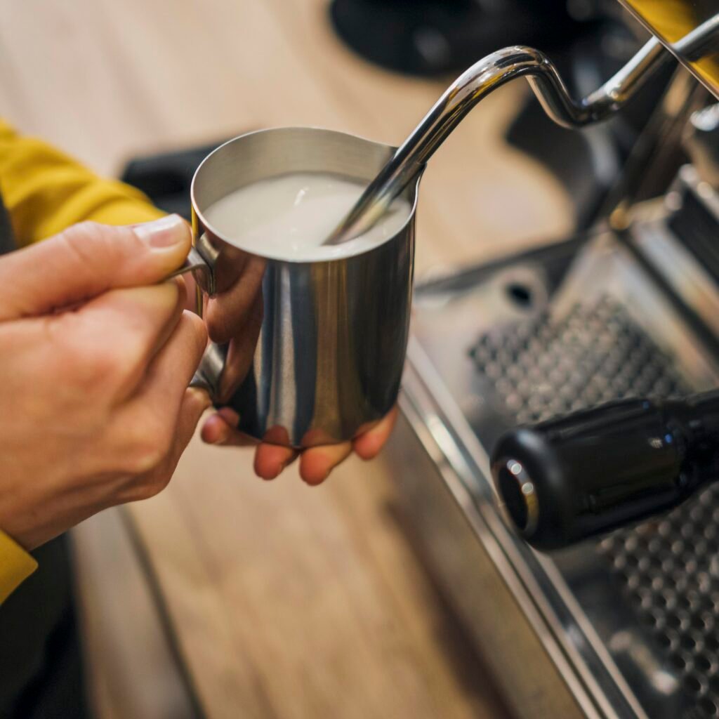 Milk frothers