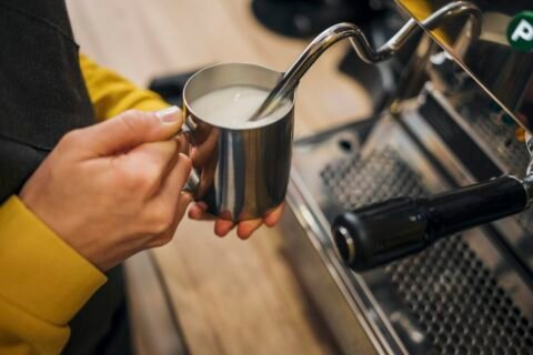 Milk frothers