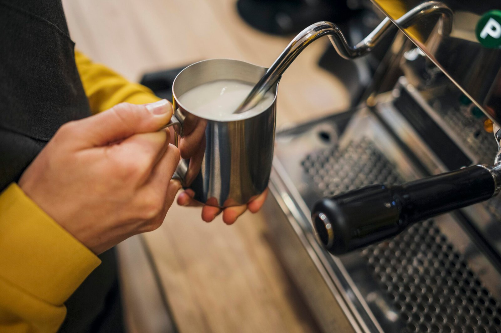 Milk frothers