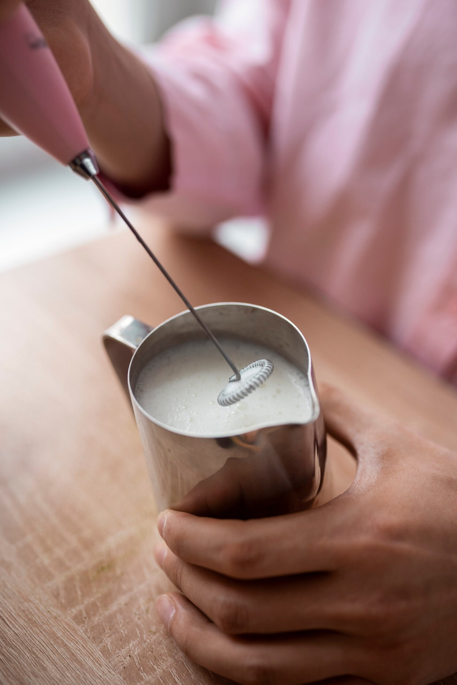 InstaWhisk Milk Frother with Variable Speed