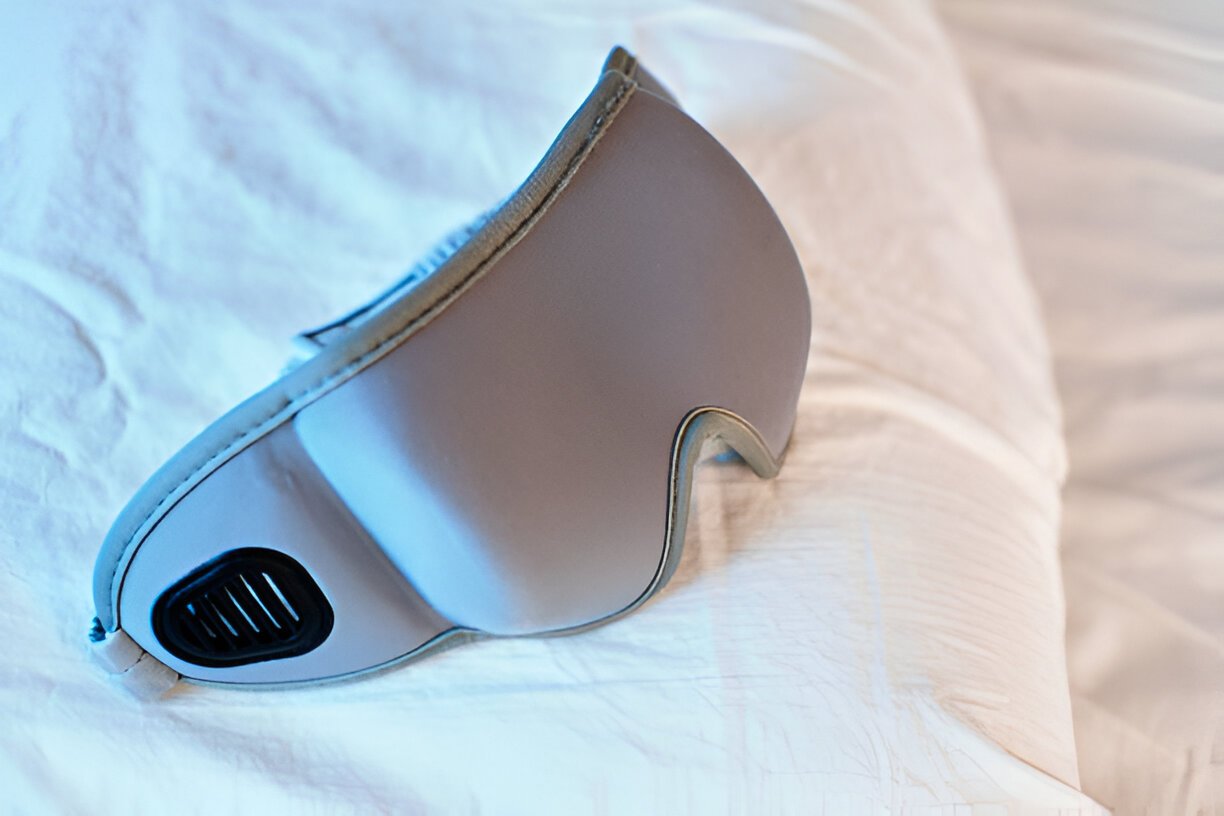 Perytong sleeping headphones headband with Bluetooth for sleep and sports