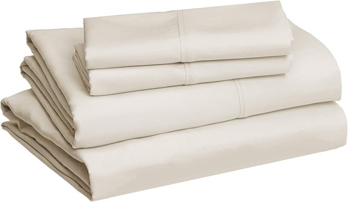 Soft affordable Amazon Basics bed sheet set-Top 5 Best Soft & Affordable Bed Sheets