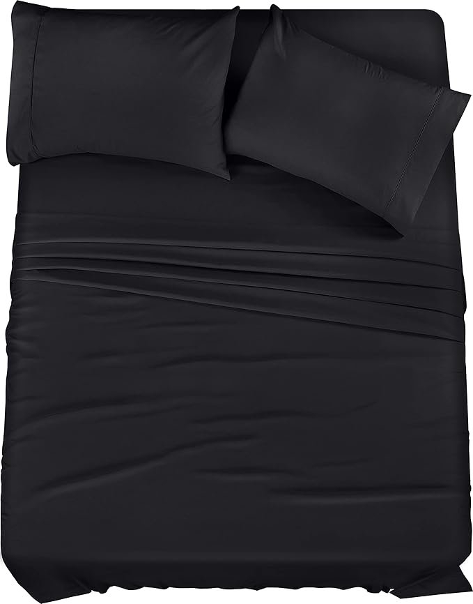 Soft affordable Utopia Bedding full bed sheet set — Top 5 Best Soft & Affordable Bed Sheets