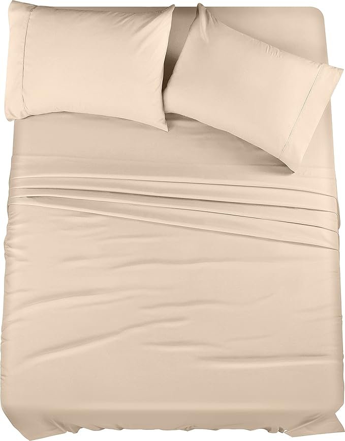 Soft affordable Utopia Bedding full bed sheet set — Top 5 Best Soft & Affordable Bed Sheets
