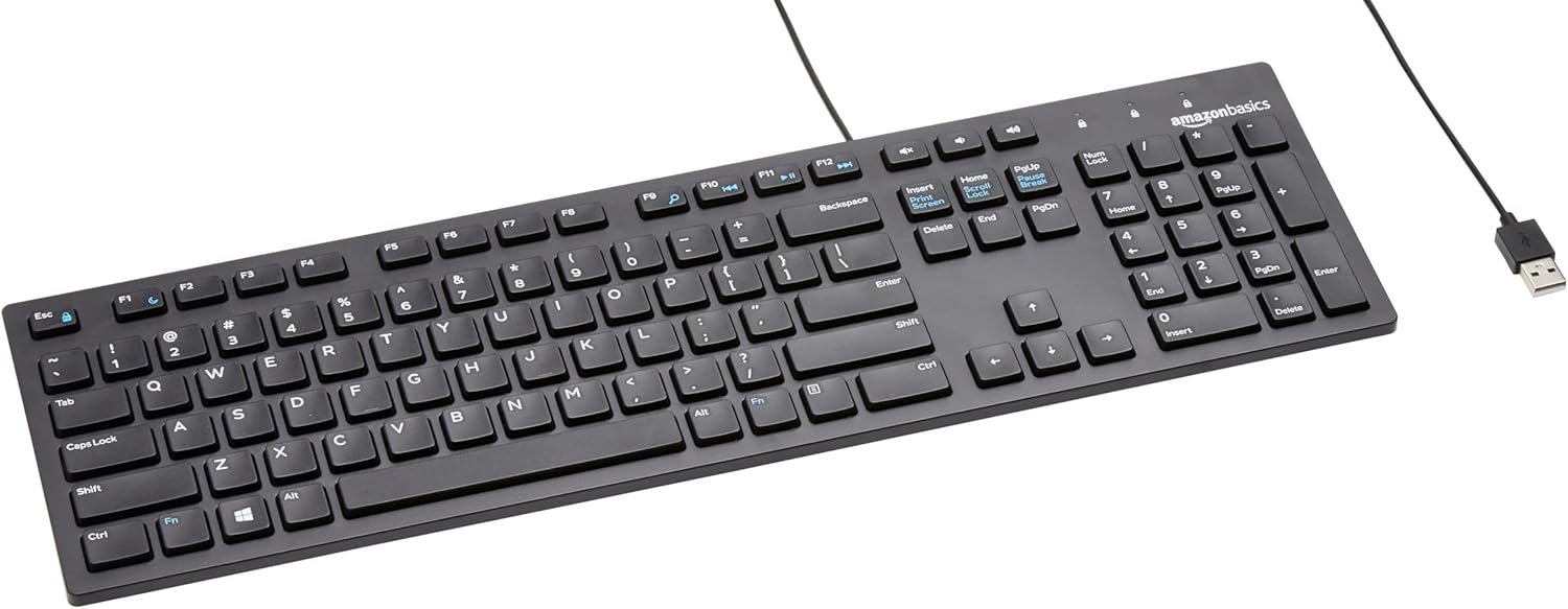 Best gaming keyboard under $50 with RGB lighting, ergonomic design, and responsive keys for gaming and typing.