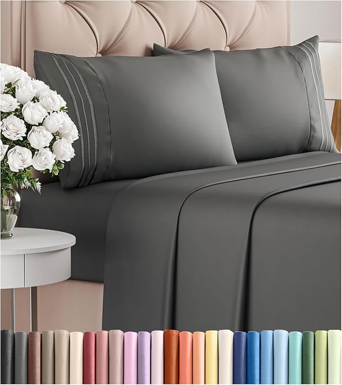 Soft affordable CGK Unlimited full bed sheet set — Top 5 Best Soft & Affordable Bed Sheets