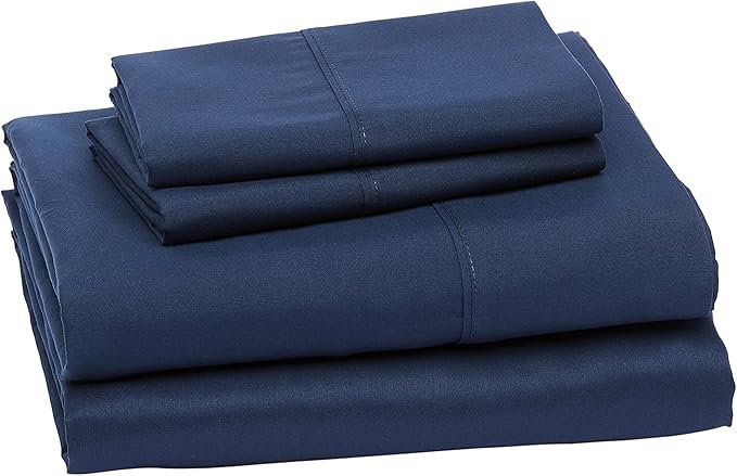 Soft affordable Amazon Basics bed sheet set-Top 5 Best Soft & Affordable Bed Sheets