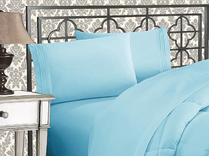 Soft affordable Elegant Comfort full bed sheet set — Top 5 Best Soft & Affordable Bed Sheets