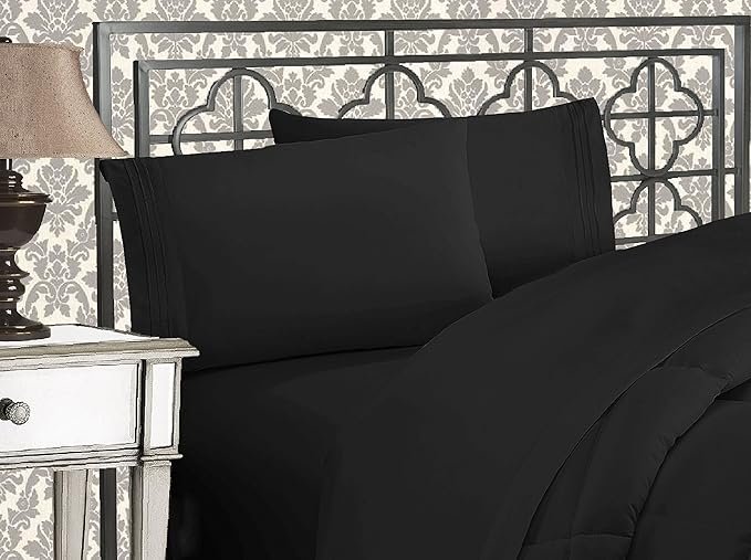 Soft affordable Elegant Comfort full bed sheet set — Top 5 Best Soft & Affordable Bed Sheets
