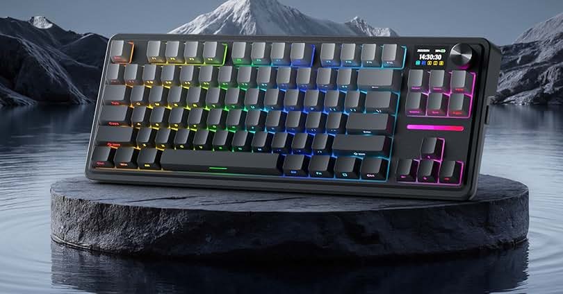 “Redragon K552 Mechanical Gaming Keyboard – Compact RGB Keyboard with Red Switches for Gaming & Typing (2025 Review)best gaming keyboard under $50