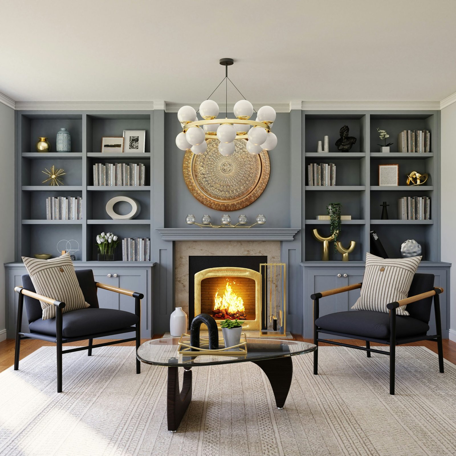 Modern décor home with 6 stylish décor gadgets that enhance comfort and elegance in a cozy minimalist setup