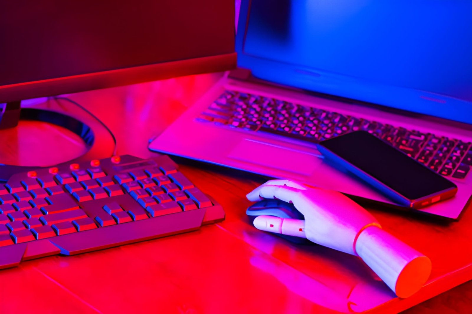 "KI99 Pro 96% wireless mechanical gaming keyboard with RGB backlighting and hot-swappable pre-lubed switches (black)"