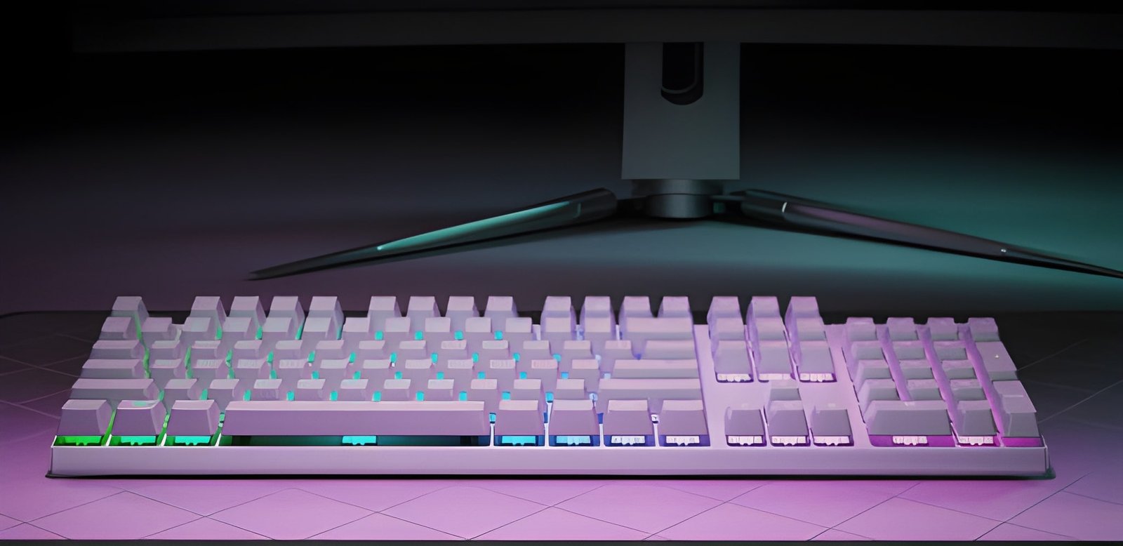 SteelSeries Apex 7 TKL compact mechanical gaming keyboard with OLED smart display and RGB backlighting"