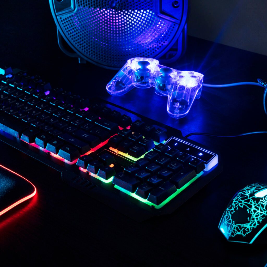 Best affordable gaming keyboards under $50 with RGB lights and top features in 2025”