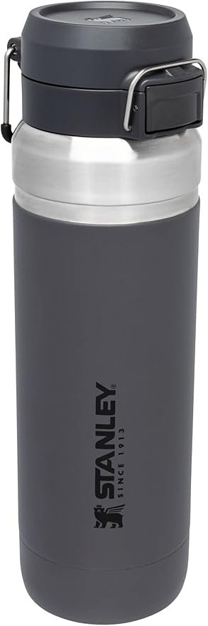 Best insulated water bottle for hot coffee and cold drinks – Stanley Quick Flip GO.