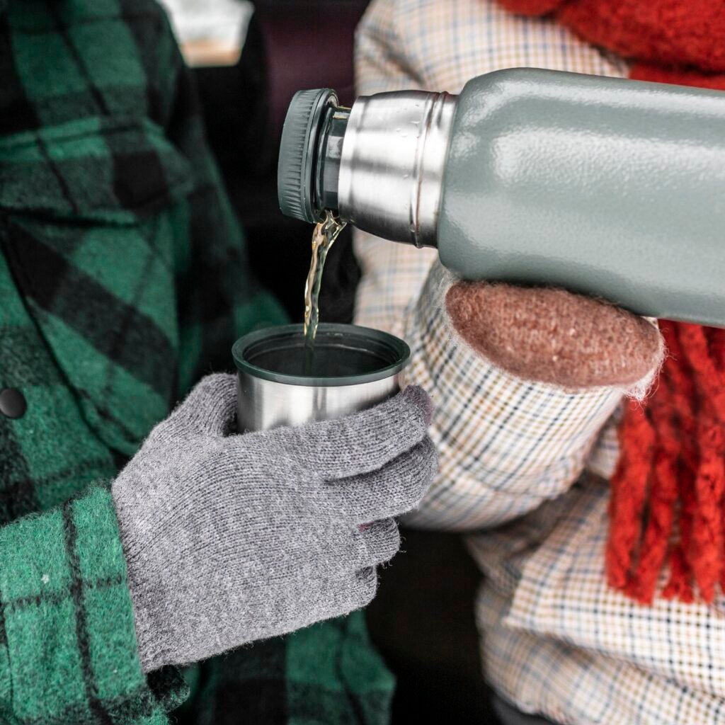 Best insulated water bottle for hot coffee and cold drinks – Stanley Quick Flip GO.