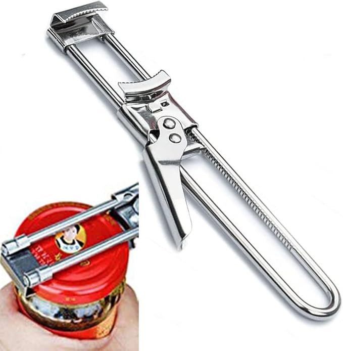 “zengxiaoyun stainless steel jar opener adjustable kitchen tool for easy lid opening – best jar opener 2025”