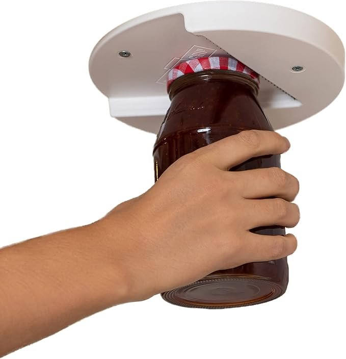 "Higher Torque Electric Jar Opener – Best Jar Opener 2025, automatic battery-operated opener for seniors, arthritis patients, and weak hands"