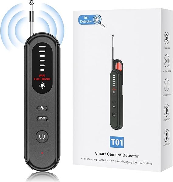 Hidden Camera Detector – Best Smart Gadgets 2025 for Travel, Hotels, and Privacy Protection