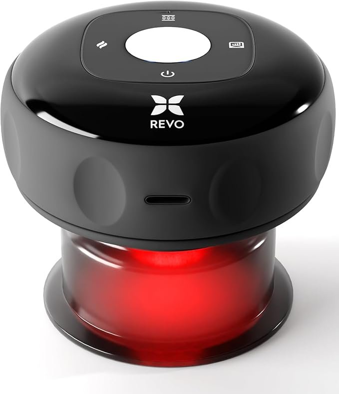 REVO 4-in-1 Smart Cupping Therapy Massager – Best Smart Gadgets 2025 for Pain Relief, Recovery & Wellness