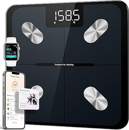Etekcity Smart Scale – Best Smart Gadgets 2025 for Fitness, BMI, Body Fat & Health Tracking