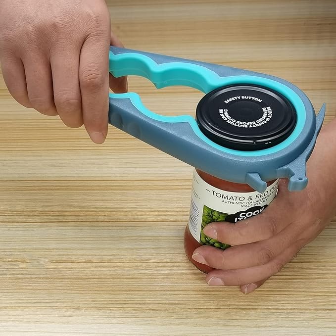 "Otstar Jar Opener – Best Jar Opener 2025 for seniors, arthritis patients, and weak hands – easy lid opening kitchen gadget"