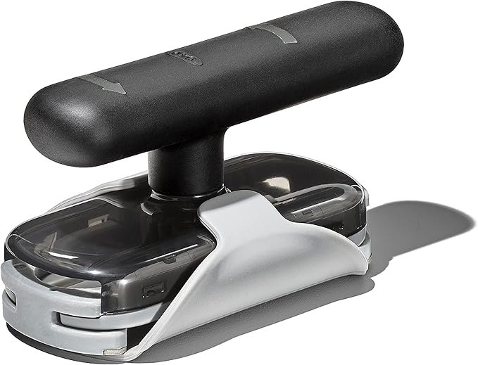"OXO Good Grips Twisting Jar Opener – Best Jar Opener 2025, manual non-slip opener with base pad for seniors and arthritis patients"