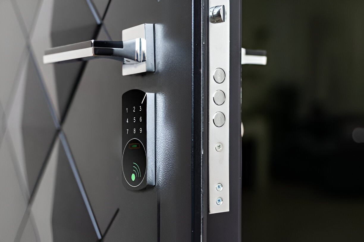 GHome Smart 4-in-1 Smart Door Knob – Best Smart Gadgets 2025 for Secure Homes
