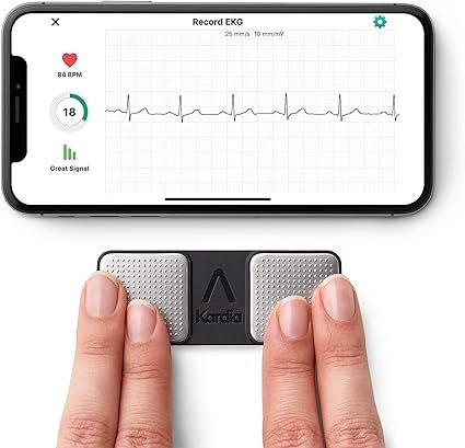 KardiaMobile 1-Lead EKG Monitor – Best Smart Gadgets 2025 for Heart Health & AFib Detection