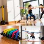 WHATAFIT Resistance Bands, Exercise Bands，Resistance Bands for Working Out, Work Out Bands with Handles for Men and Women Fitness, Strength Training Home Gym Equipment