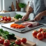 Titanium Cutting Board for Kitchen