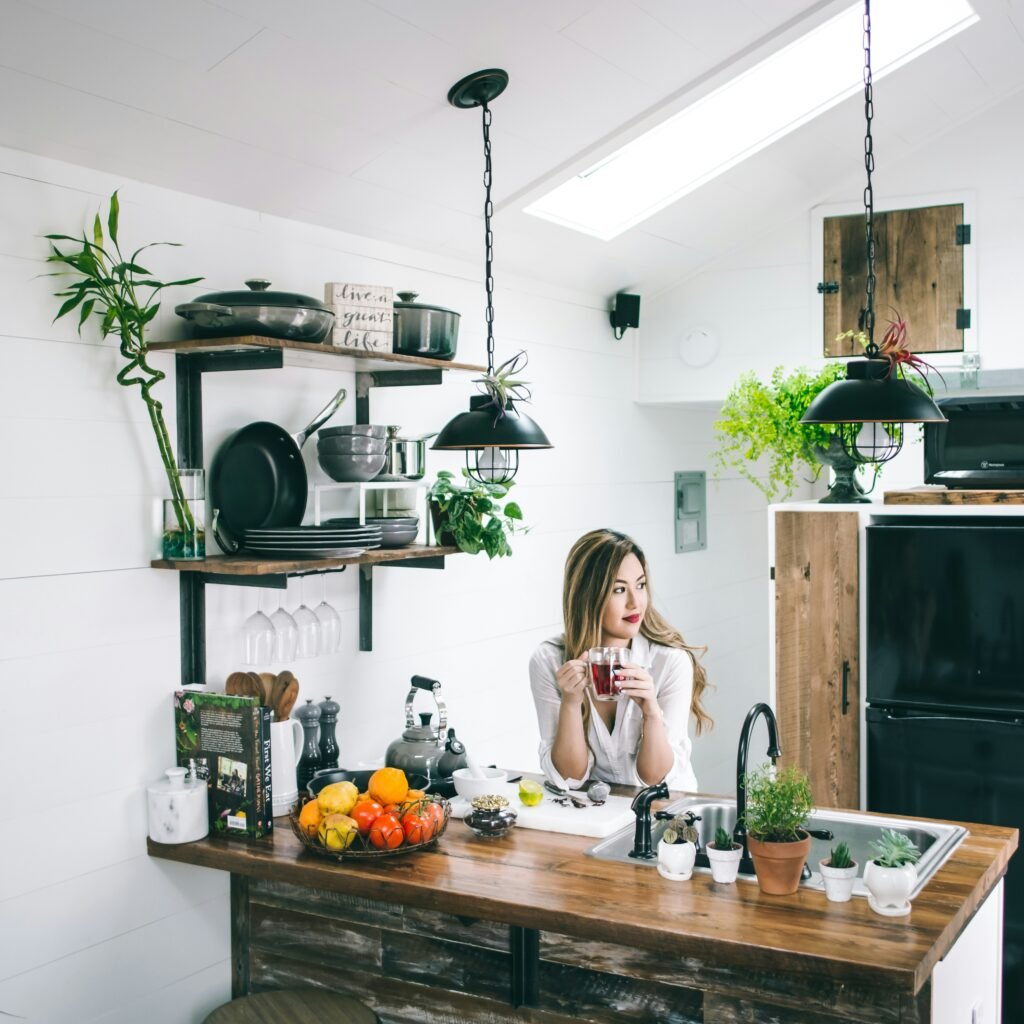 Kitchen And Dinning