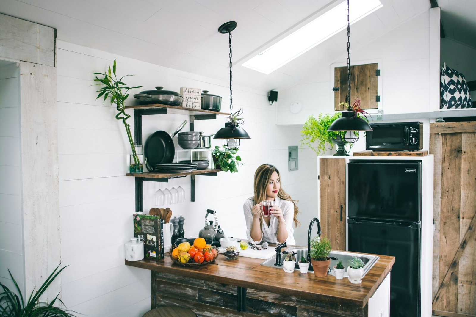 Kitchen And Dinning